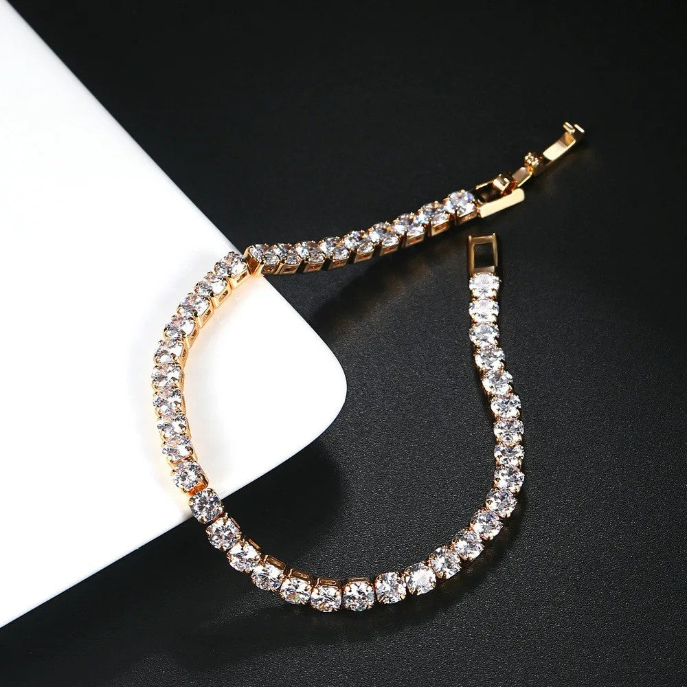 Bracciale Tennis Brillante - Zircone