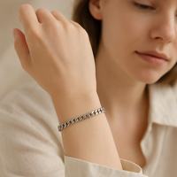 Bracciale Miami™ – Eleganza Unisex in Acciaio Inossidabile