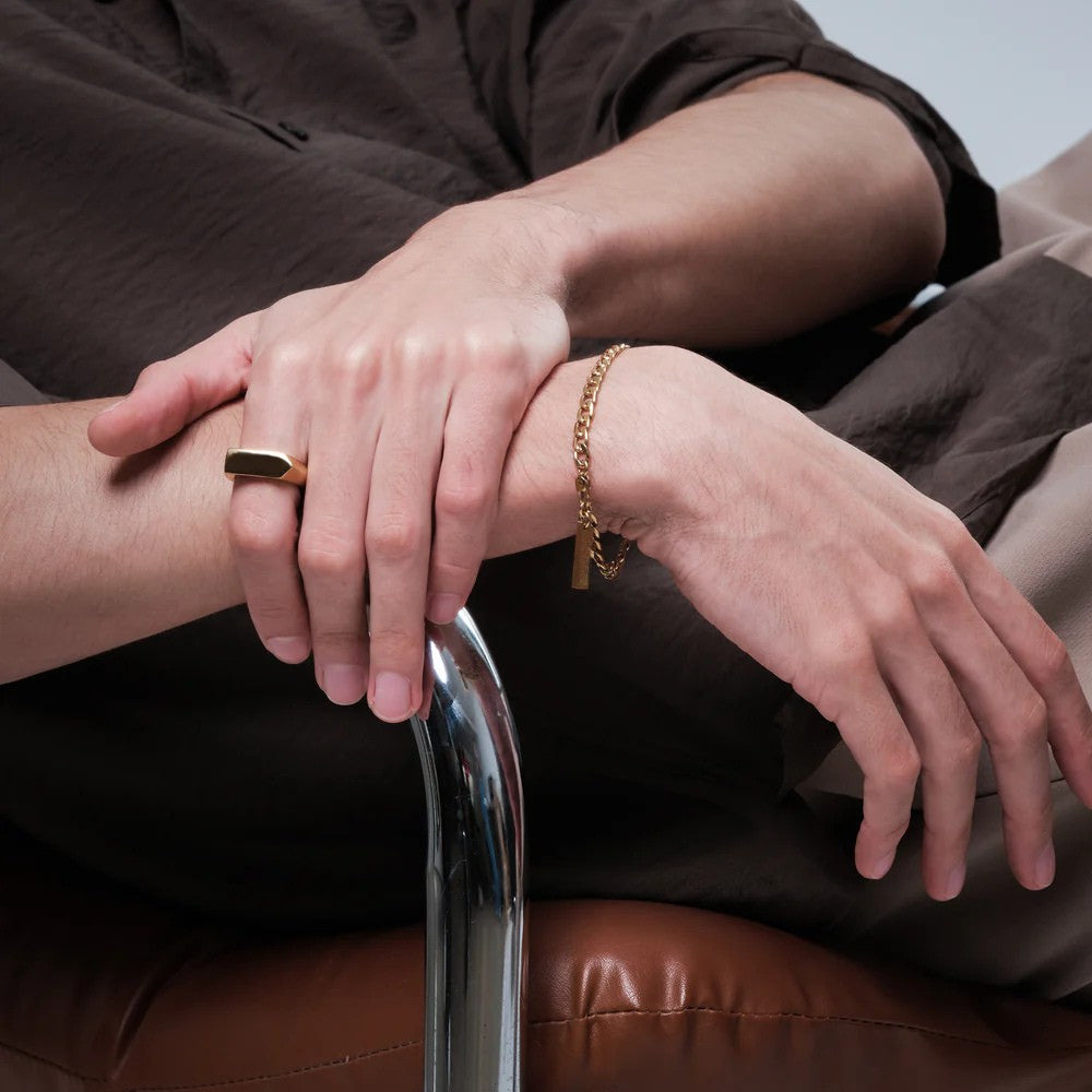 Bracciale Miami™ – Eleganza Unisex in Acciaio Inossidabile