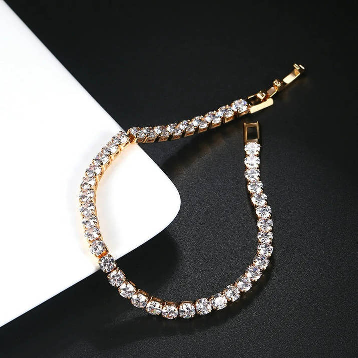 Bracciale Tennis Brillante - Zircone