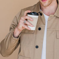 Anello Piuma d’Angelo™ – Protezione Sempre con Te