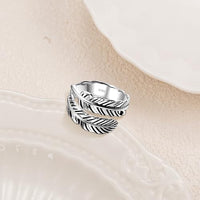 Anello Piuma d’Angelo™ – Protezione Sempre con Te