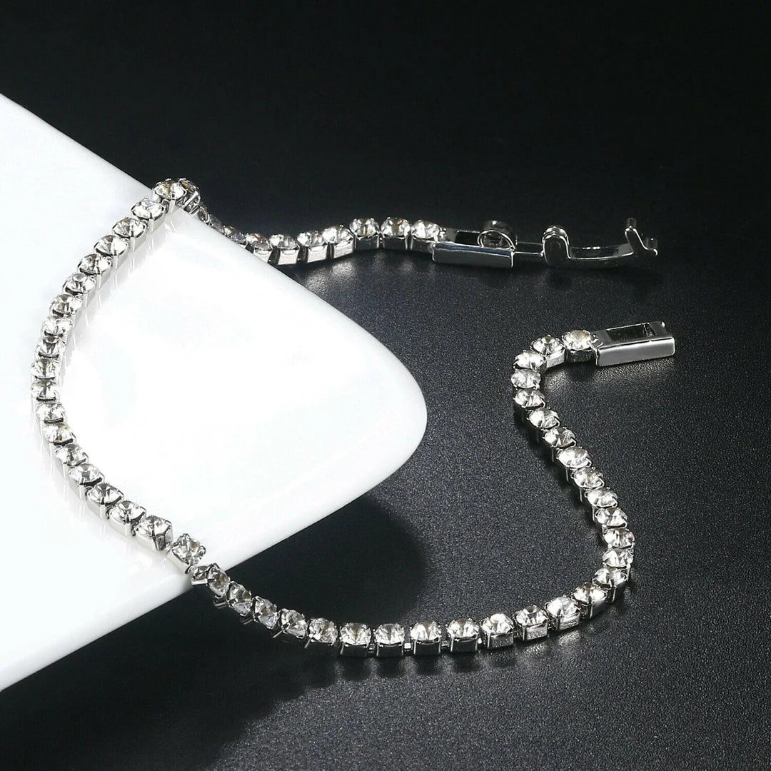 Bracciale Tennis Brillante - Zircone