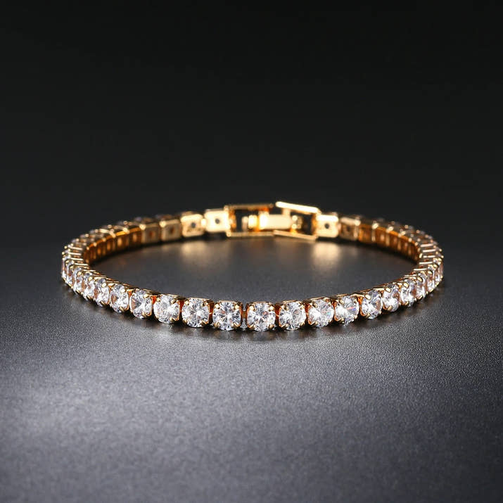 Bracciale Tennis Brillante - Zircone