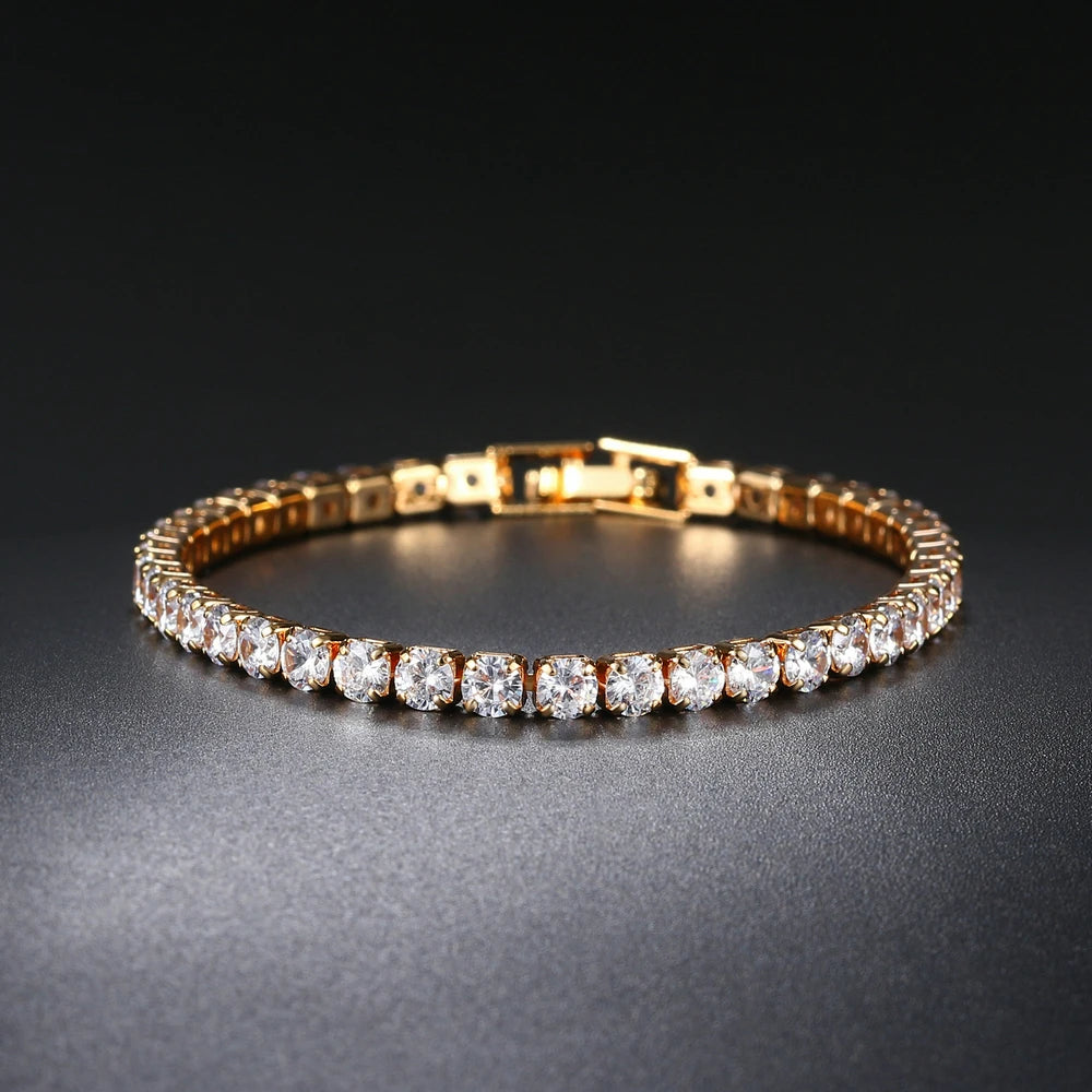 Bracciale Tennis Brillante - Zircone
