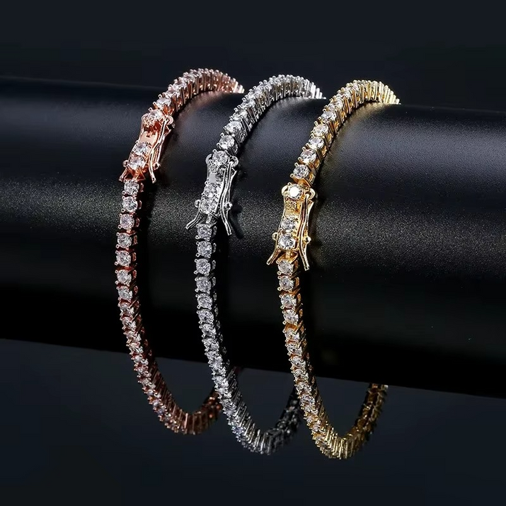 Bracciale Tennis Brillante - Zircone