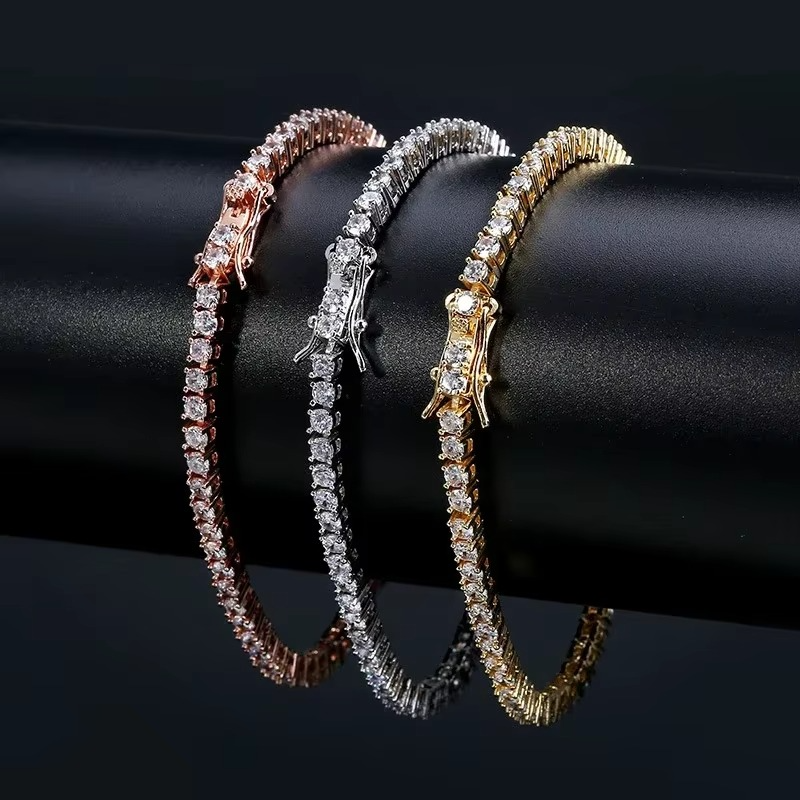 Bracciale Tennis Brillante - Zircone