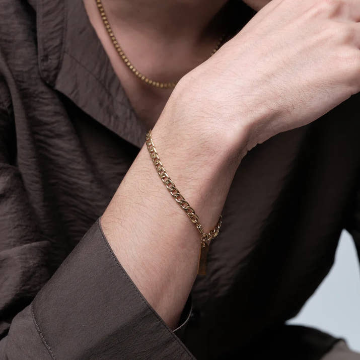 Bracciale Miami™ – Eleganza Unisex in Acciaio Inossidabile