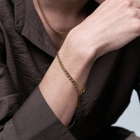 Bracciale Miami™ – Eleganza Unisex in Acciaio Inossidabile