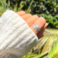 Anello Piuma d’Angelo™ – Protezione Sempre con Te