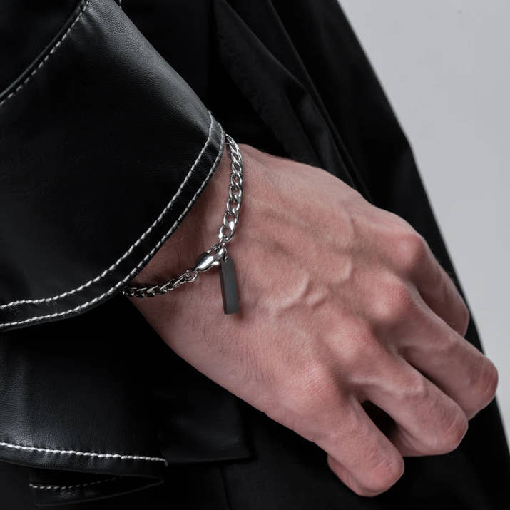 Bracciale Miami™ – Eleganza Unisex in Acciaio Inossidabile