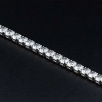 Bracciale Tennis Brillante - Zircone