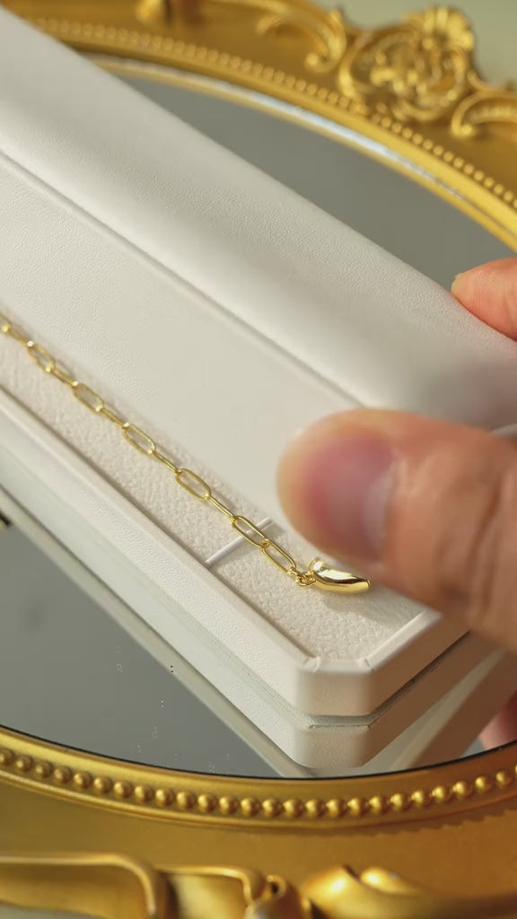 Collana con Cuore Divisibile | Acciaio Inox placcato oro 18K video